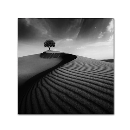 Trademark Fine Art Hardik Pandya 'Faith' Canvas Art, 35x35 1X01210-C3535GG